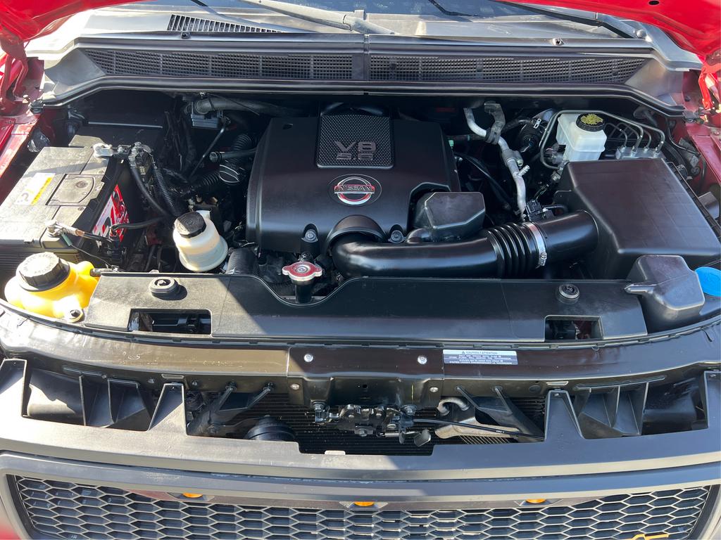 2012 Nissan Titan
