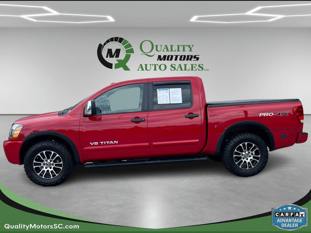 2012 Nissan Titan