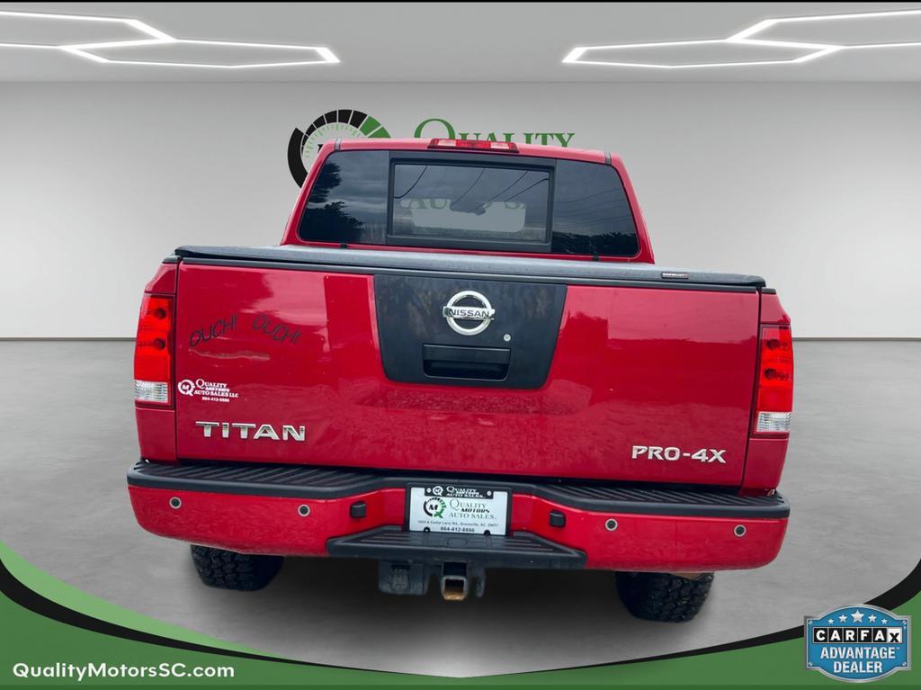 2012 Nissan Titan