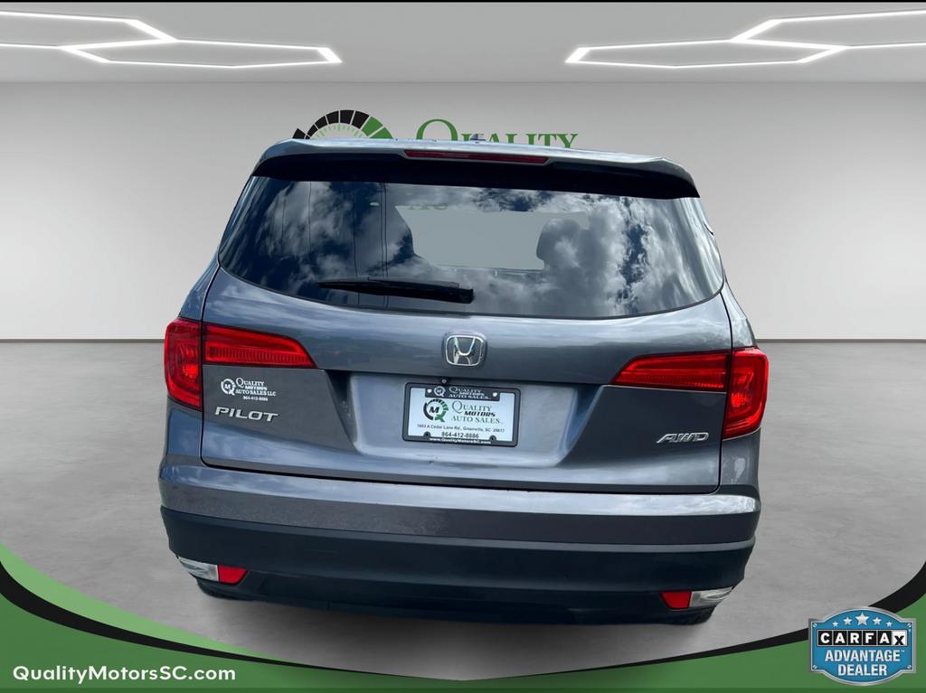 2016 Honda Pilot