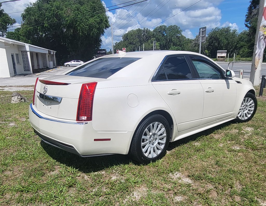 2011 Cadillac CTS