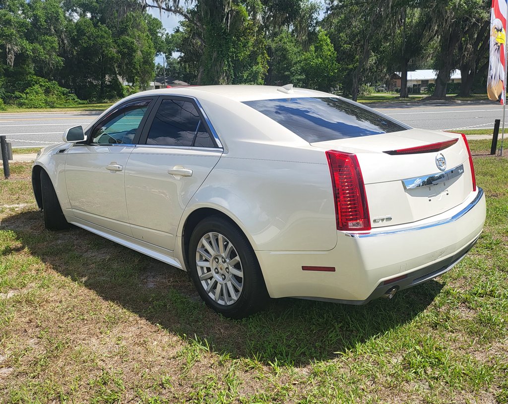 2011 Cadillac CTS