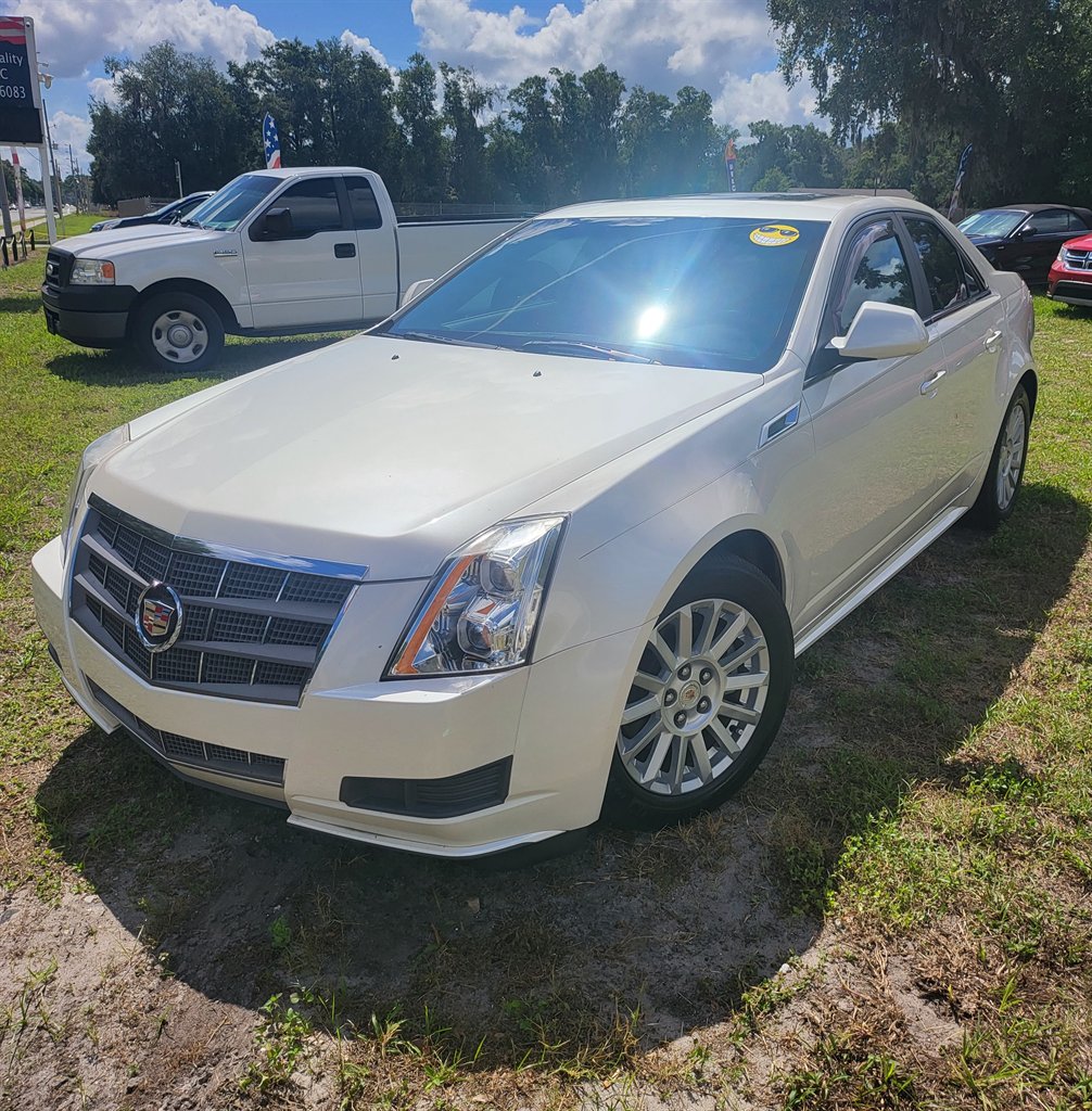 2011 Cadillac CTS