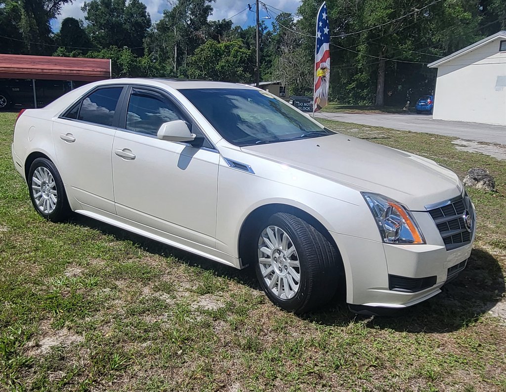 2011 Cadillac CTS
