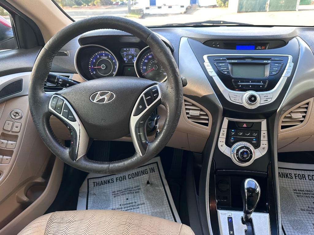 2012 Hyundai Elantra - $5,495