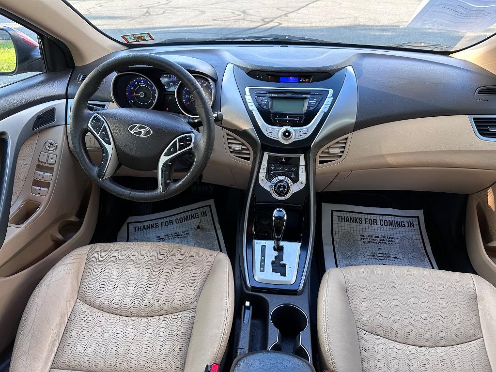 2012 Hyundai Elantra - $5,495