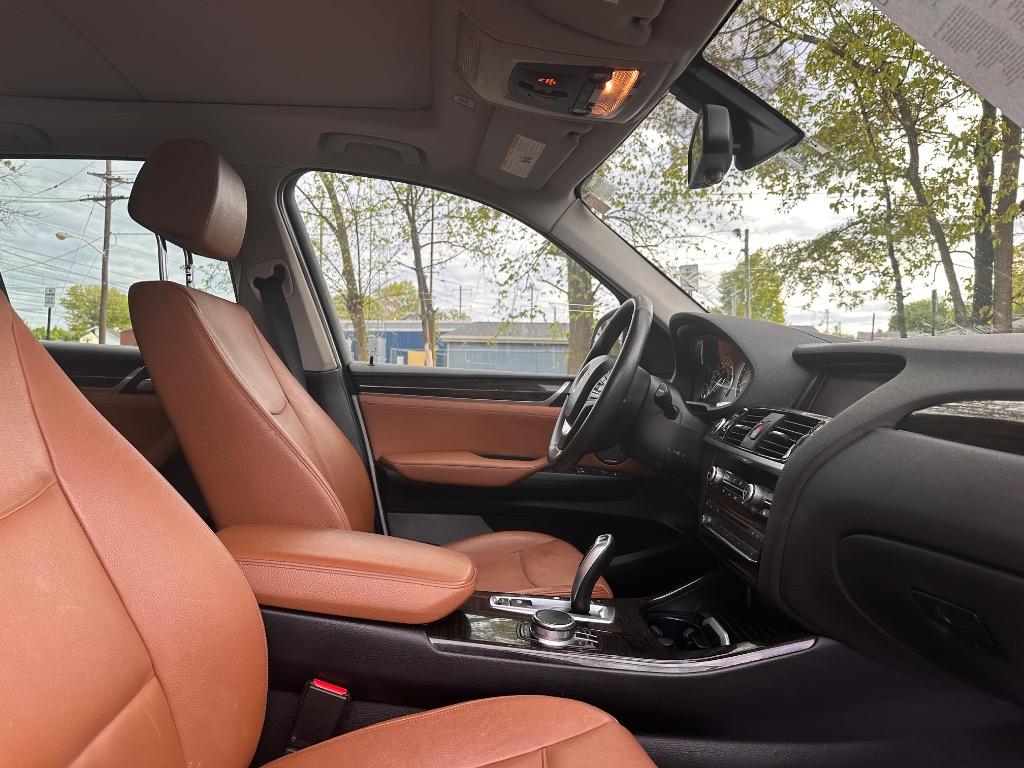 2017 BMW X3 - $12,495
