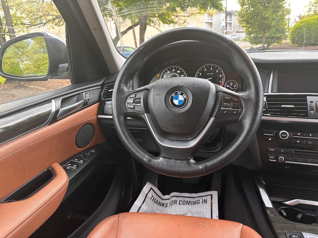 2017 BMW X3 - $12,495