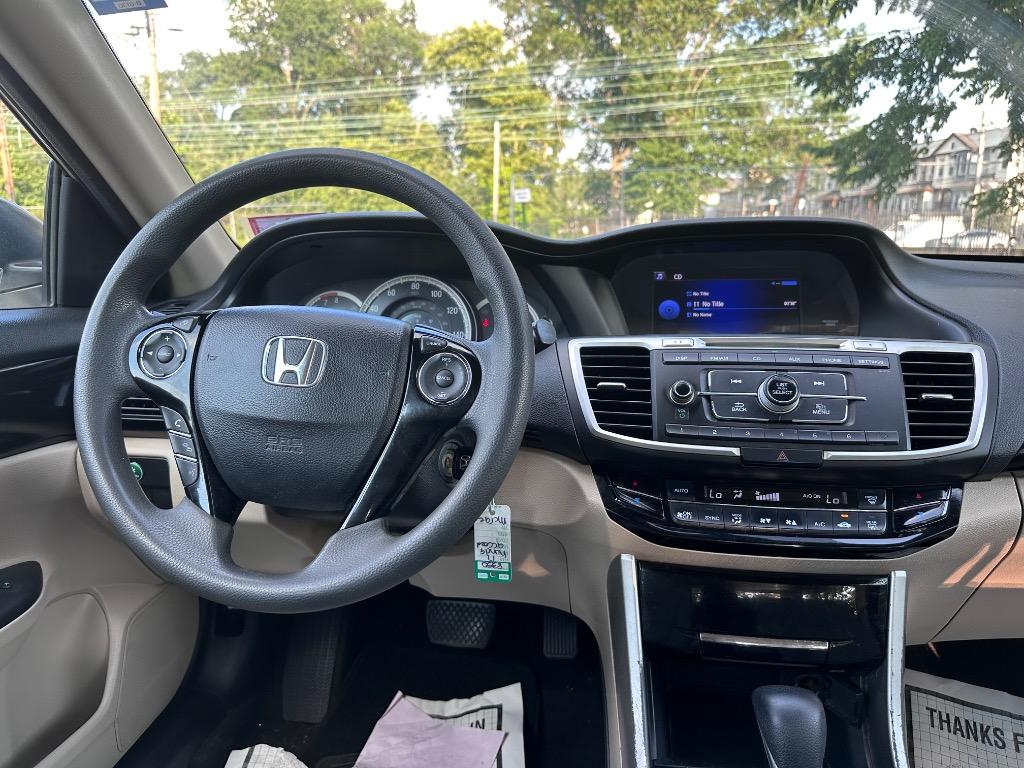 2017 Honda Accord - $12,495