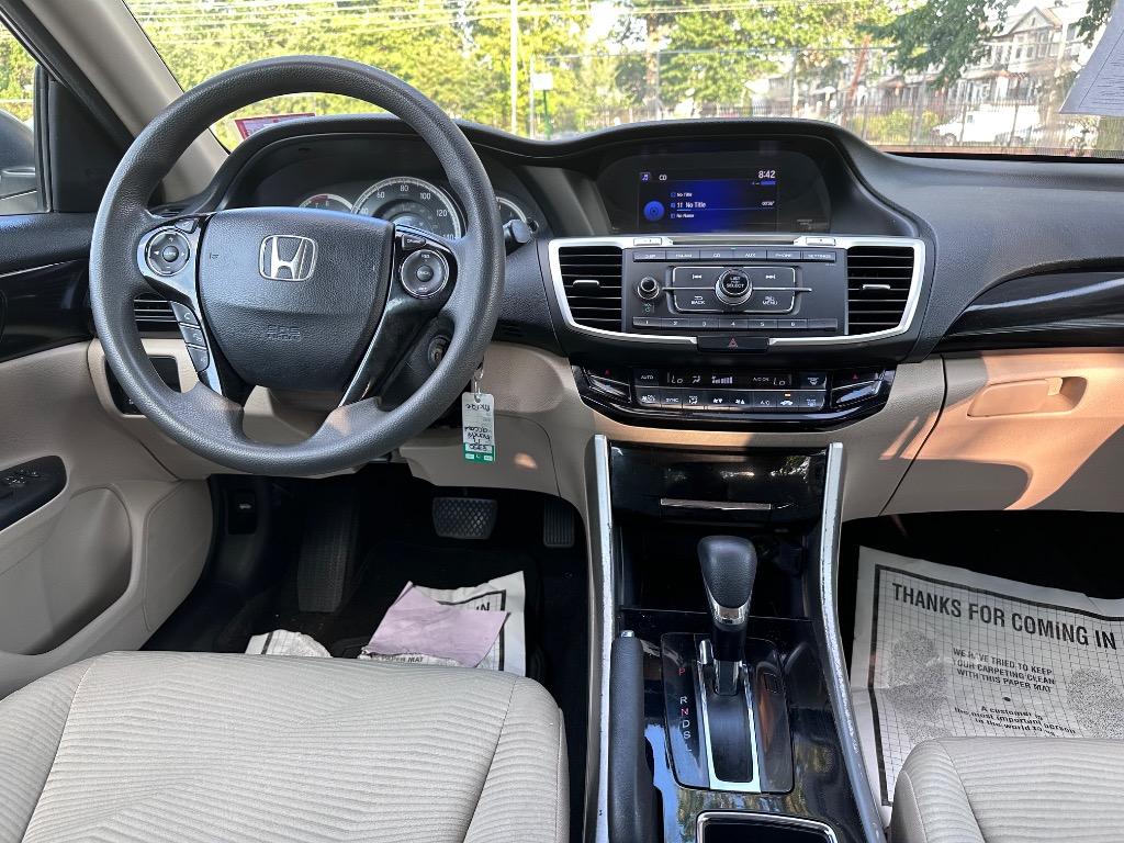 2017 Honda Accord - $12,495