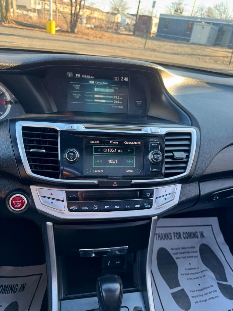 2014 Honda Accord EX-L photo