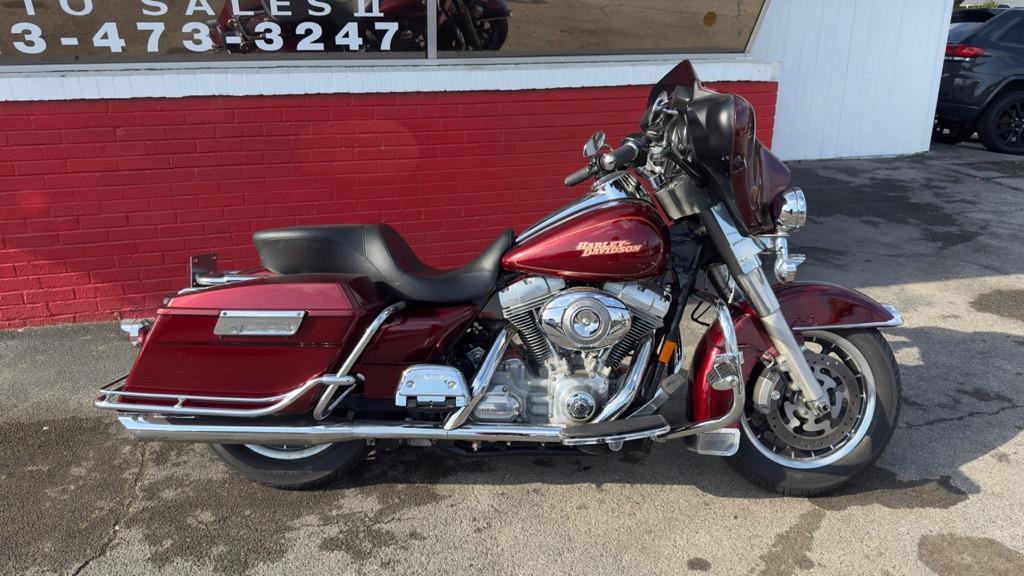 2008 Harley-davidson Electra Glide Standard - $7,995