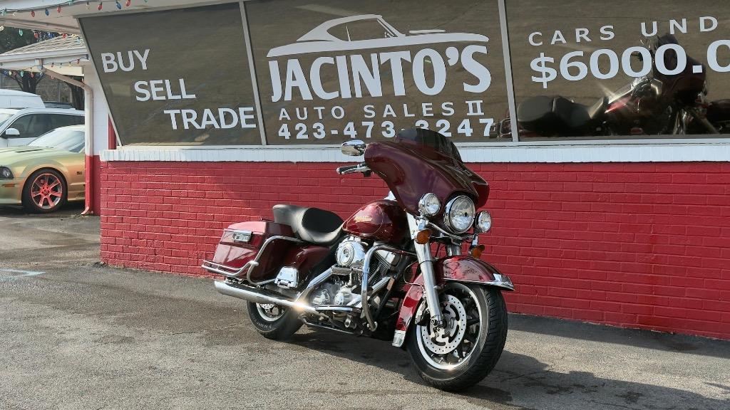 2008 Harley-davidson Electra Glide Standard - $7,995
