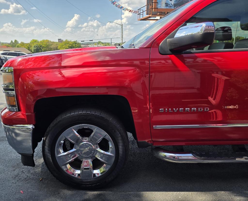 2014 Chevrolet Silverado 1500 - $13,995