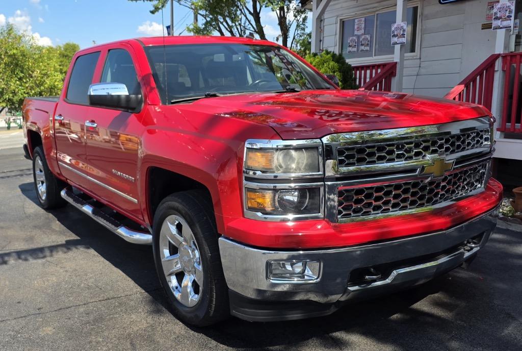 2014 Chevrolet Silverado 1500 - $13,995