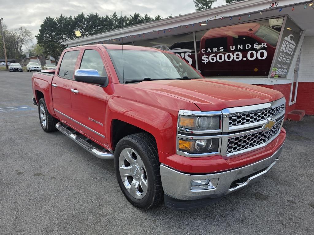 2014 Chevrolet Silverado 1500 - $13,995