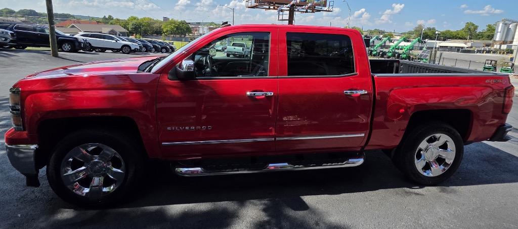2014 Chevrolet Silverado 1500 - $13,995