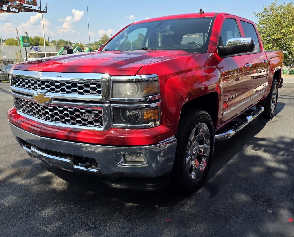 2014 Chevrolet Silverado 1500 - $13,995
