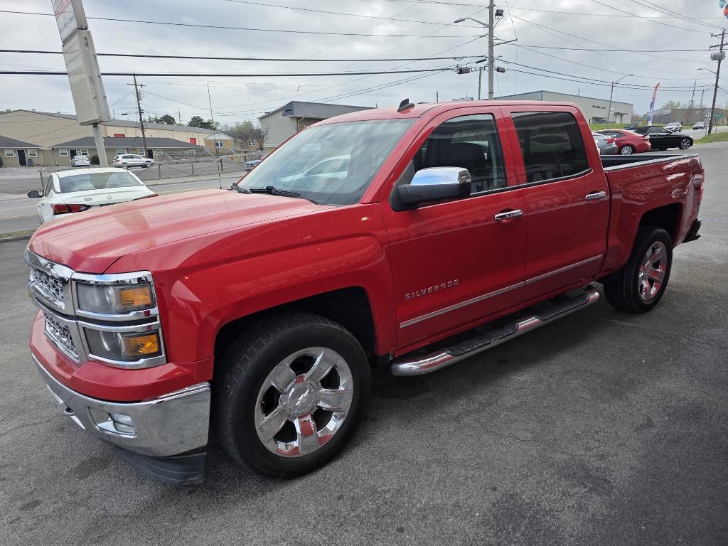 2014 Chevrolet Silverado 1500 - $13,995