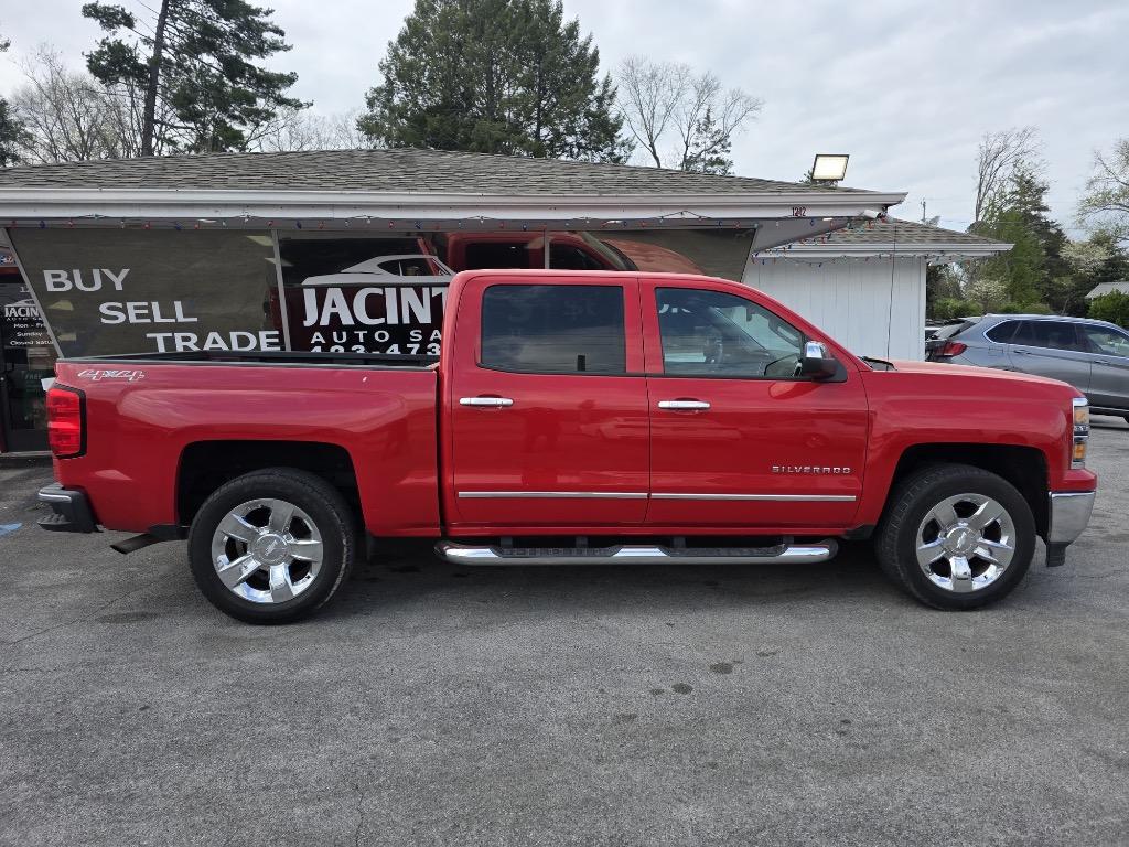 2014 Chevrolet Silverado 1500 - $13,995