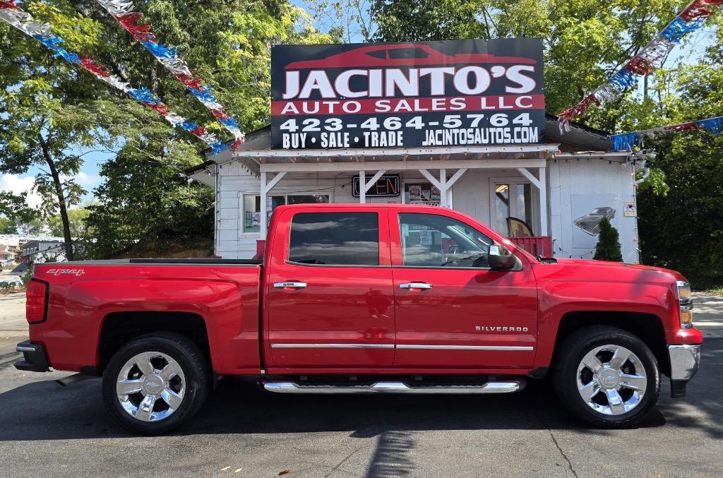 2014 Chevrolet Silverado 1500 - $13,995