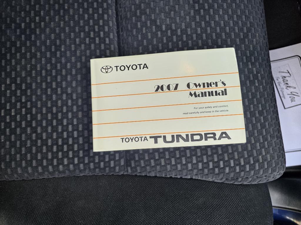 2007 Toyota Tundra - $10,995