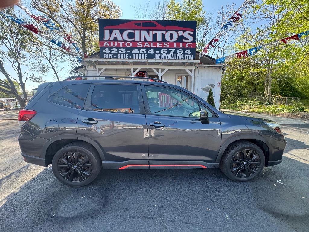 Gray 2019 Subaru Forester 2.5i Sport AWD SUV / Crossover All-Wheel Drive Automatic