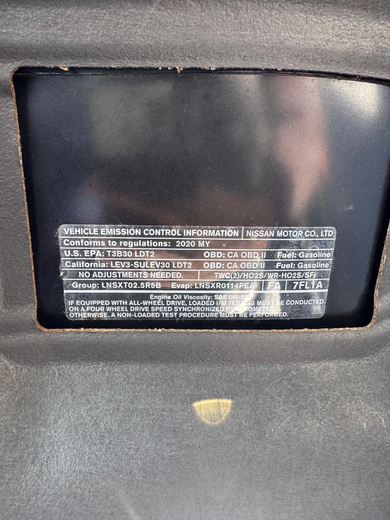 2020 Nissan Rogue - $17,995