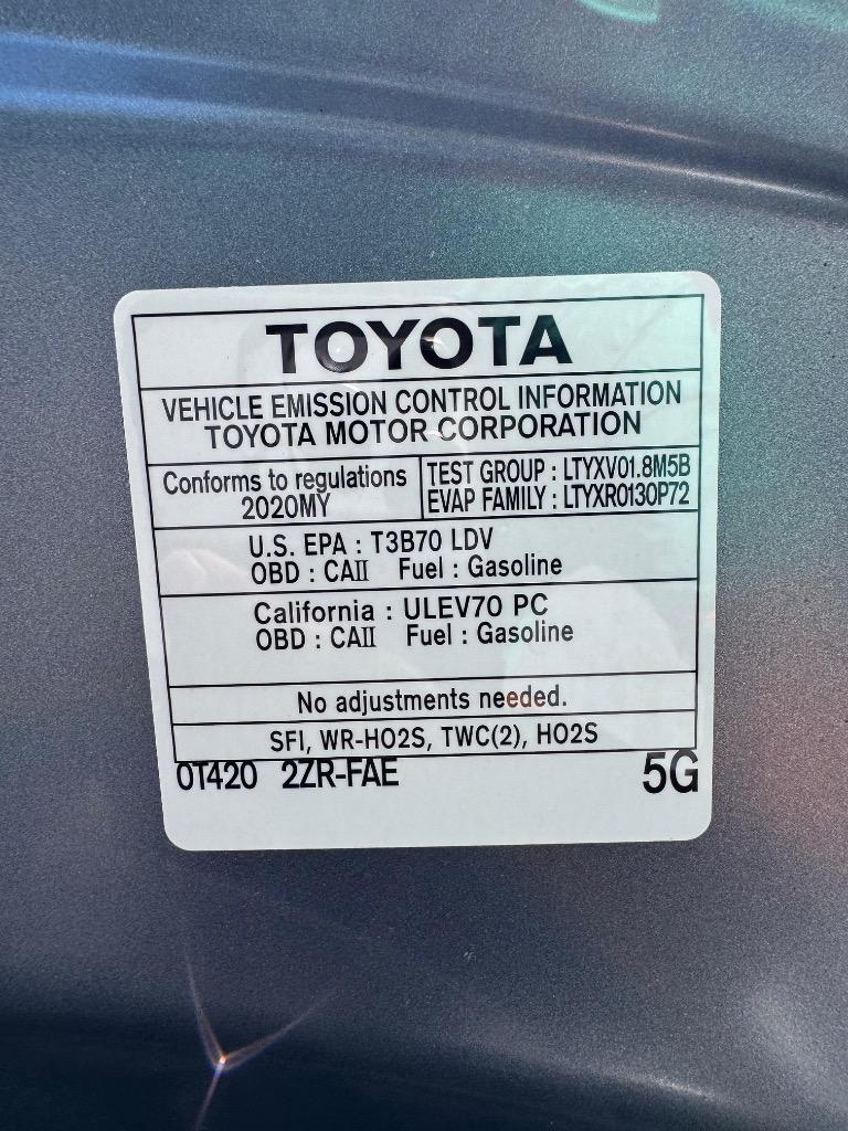 2020 Toyota Corolla - $14,995