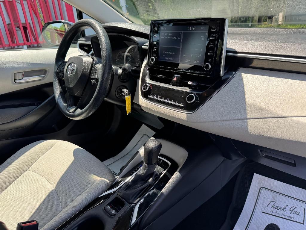 2020 Toyota Corolla - $14,995