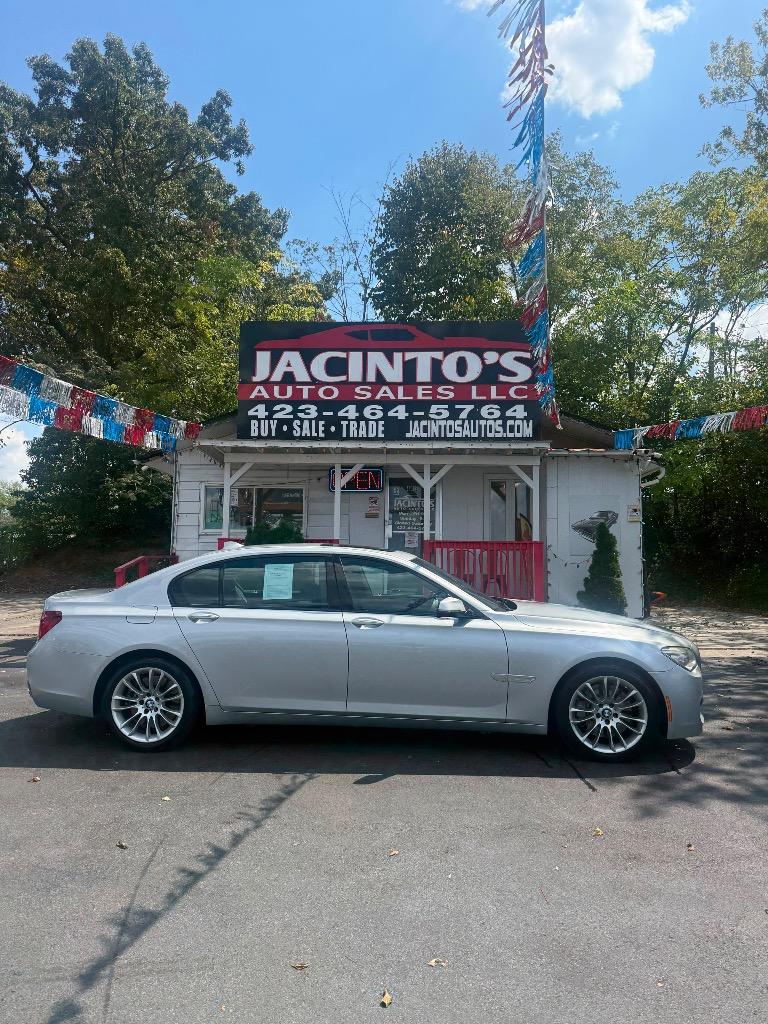 2013 BMW 750li, Alpina B7
