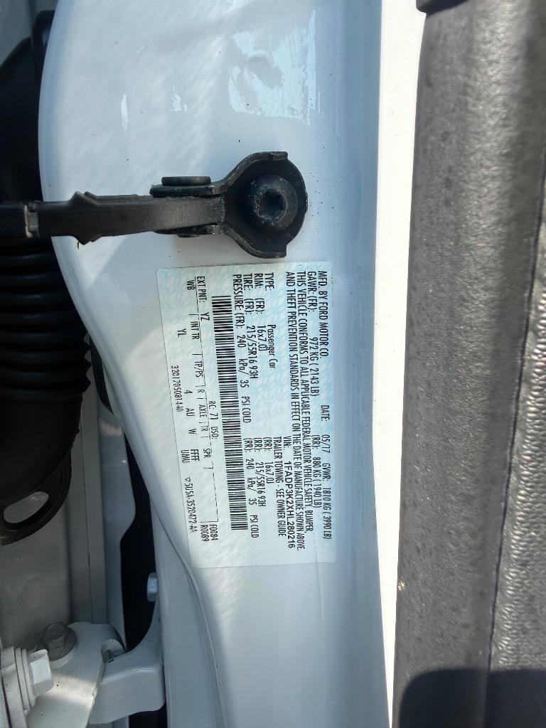 2017 Ford Focus - $10,995