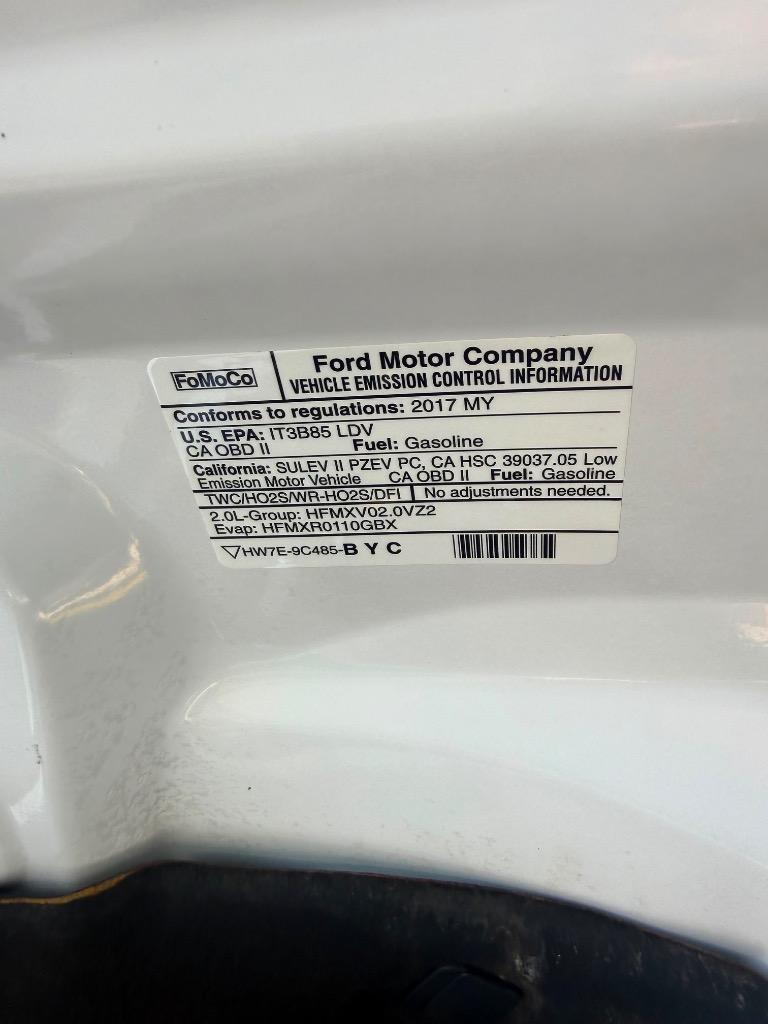 2017 Ford Focus - $10,995