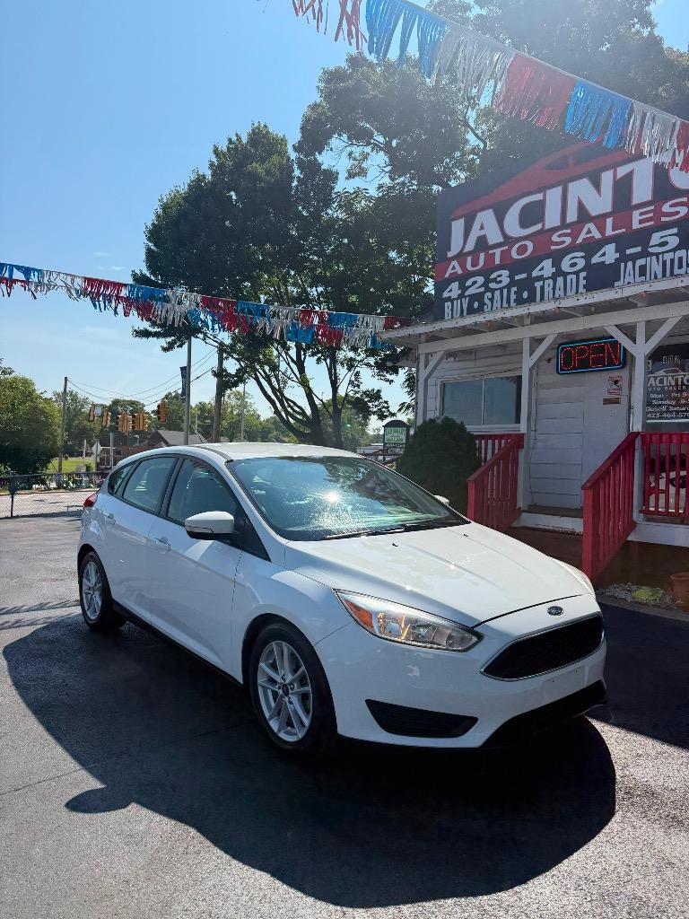 2017 Ford Focus - $10,995
