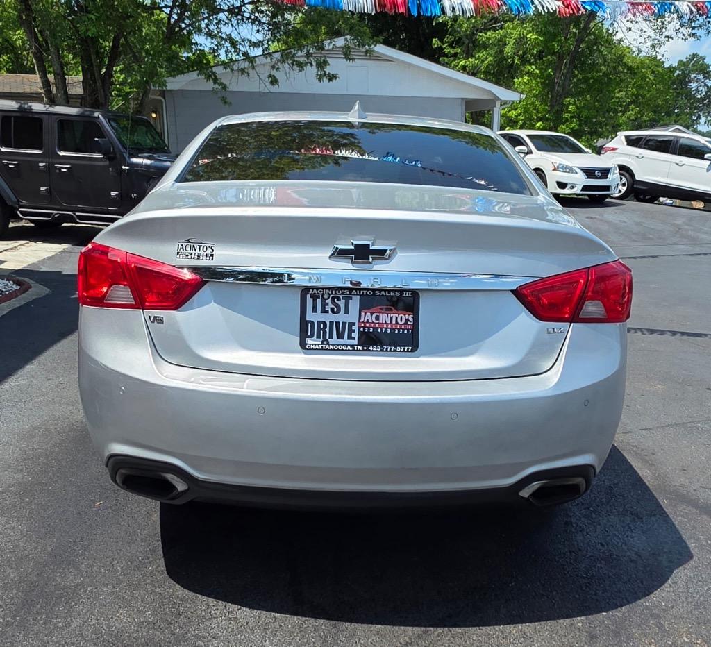 2016 Chevrolet Impala - $10,995