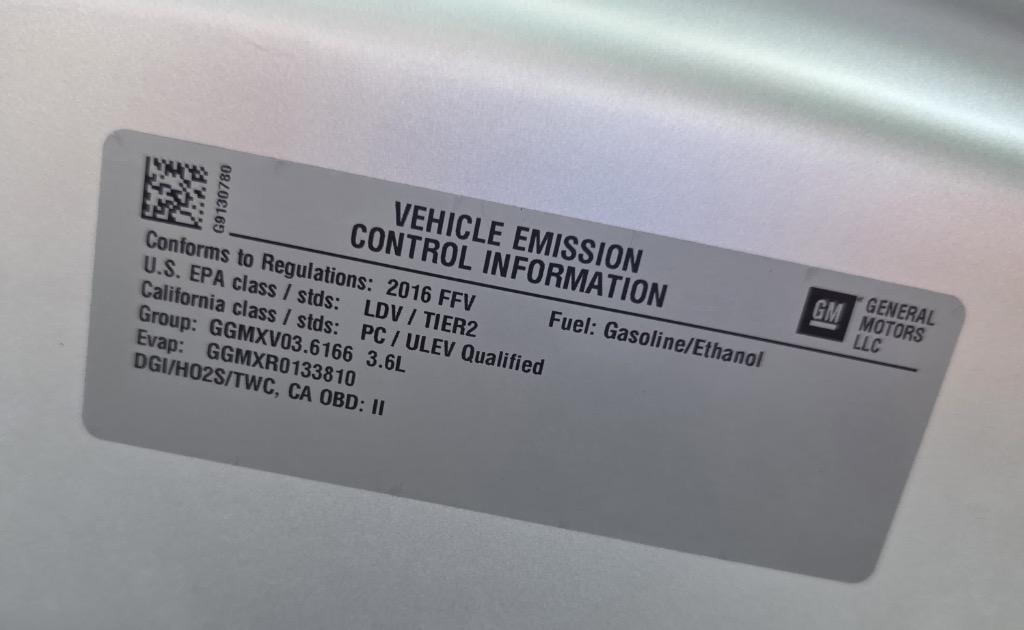 2016 Chevrolet Impala - $10,995