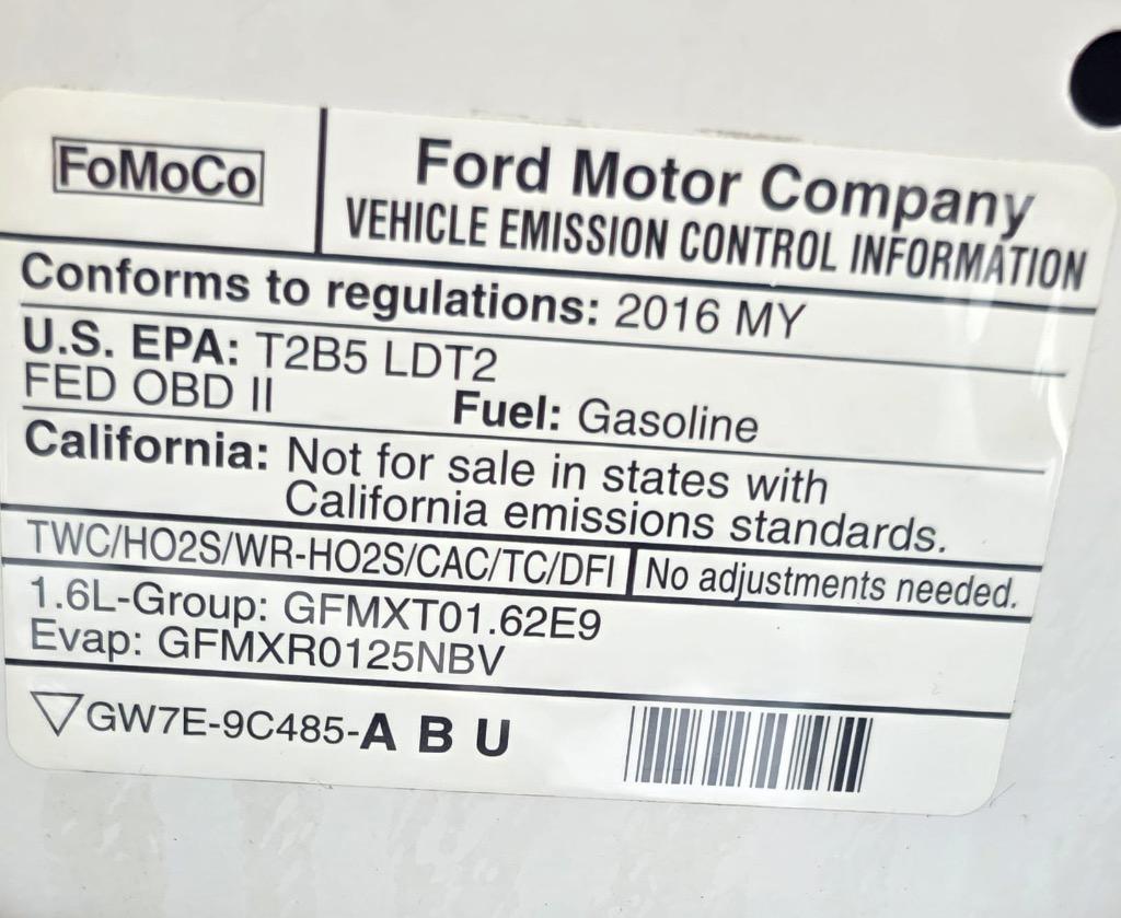 2016 Ford Escape - $10,995