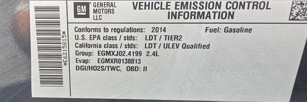 2014 Chevrolet Equinox - $8,995