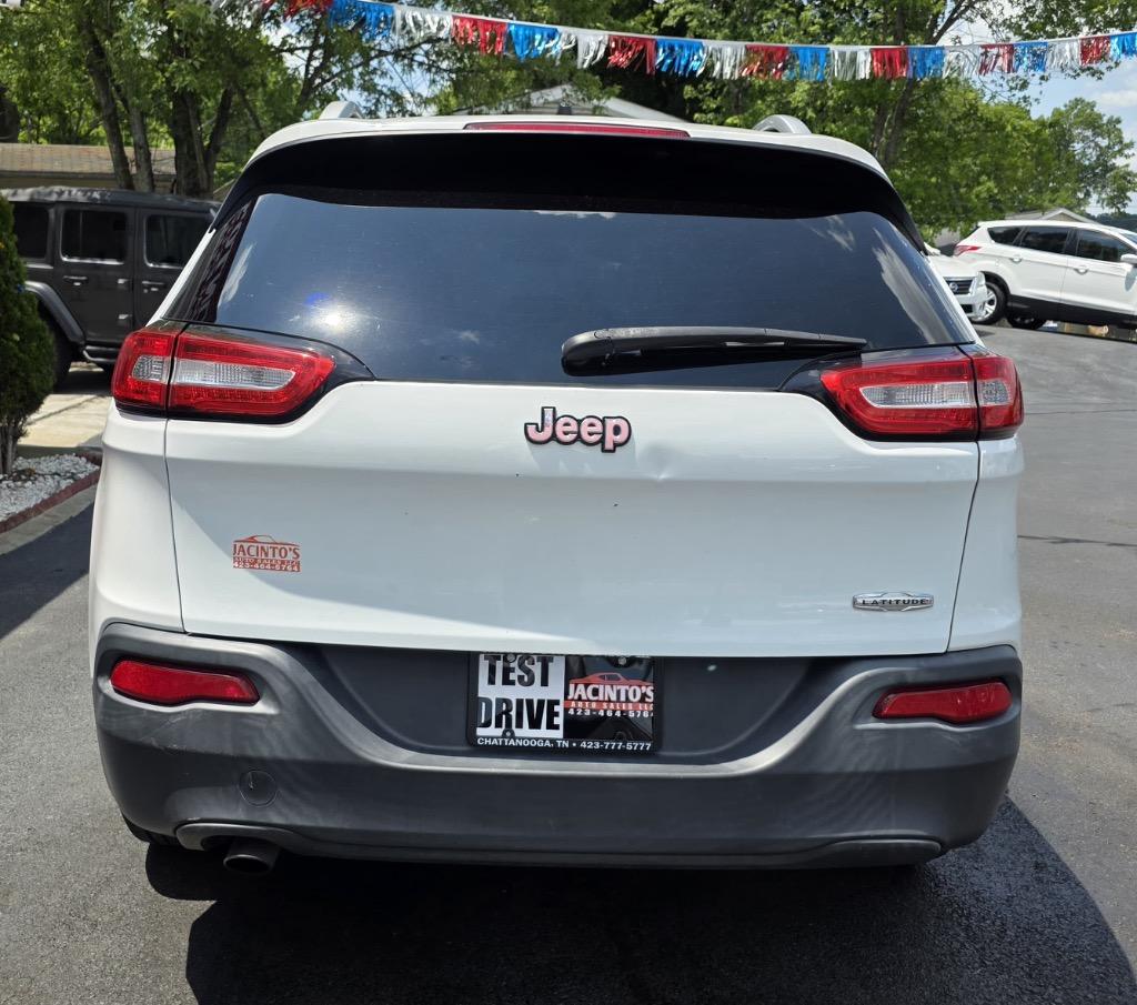 2014 Jeep Cherokee - $9,995