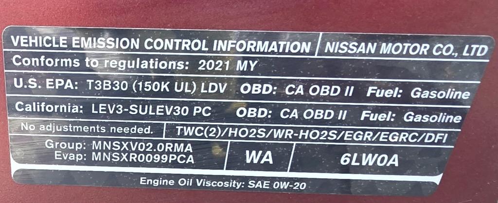 2021 Nissan Sentra - $13,995
