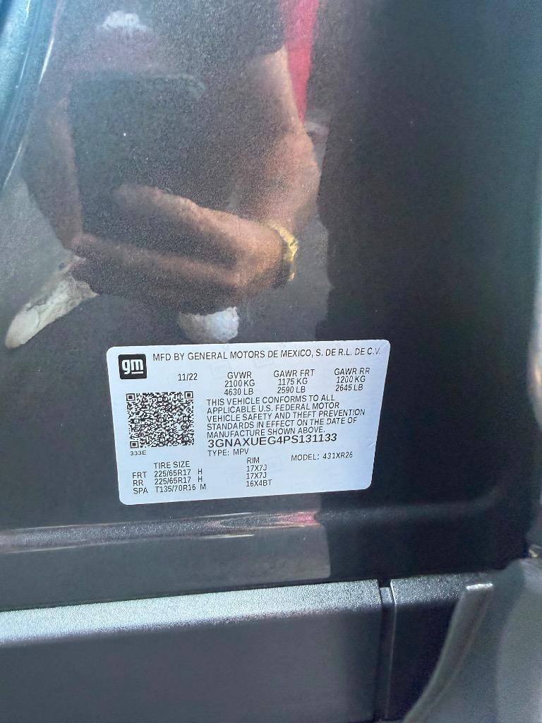 2023 Chevrolet Equinox - $15,995