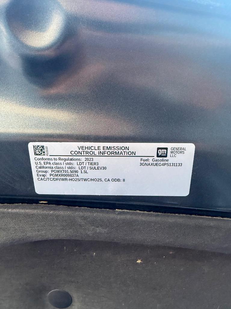 2023 Chevrolet Equinox - $15,995