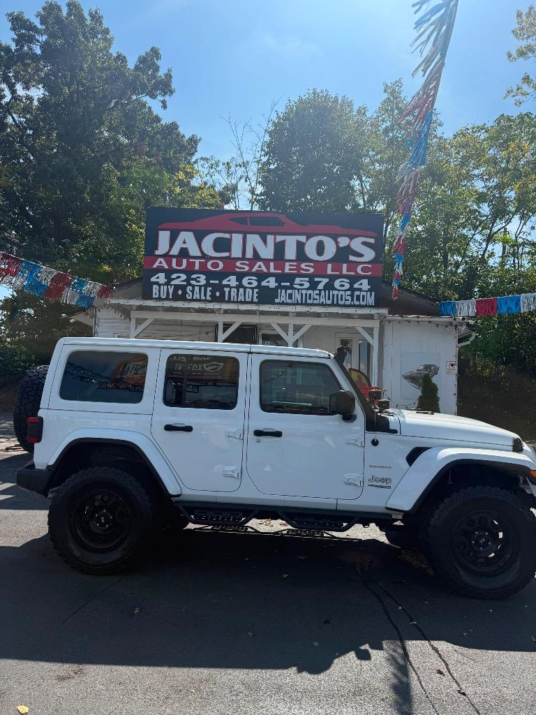 2018 Jeep Wrangler