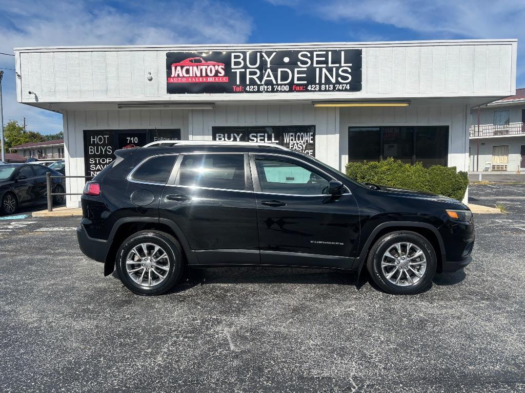 2019 Jeep Cherokee