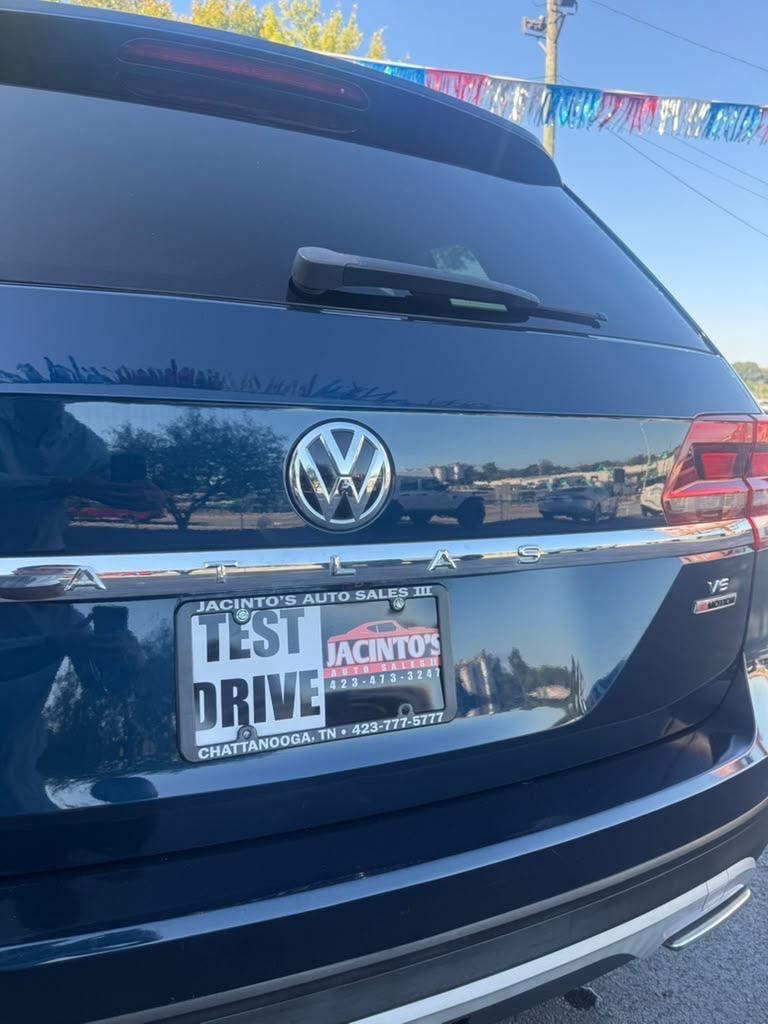 2018 Volkswagen Atlas - $15,995
