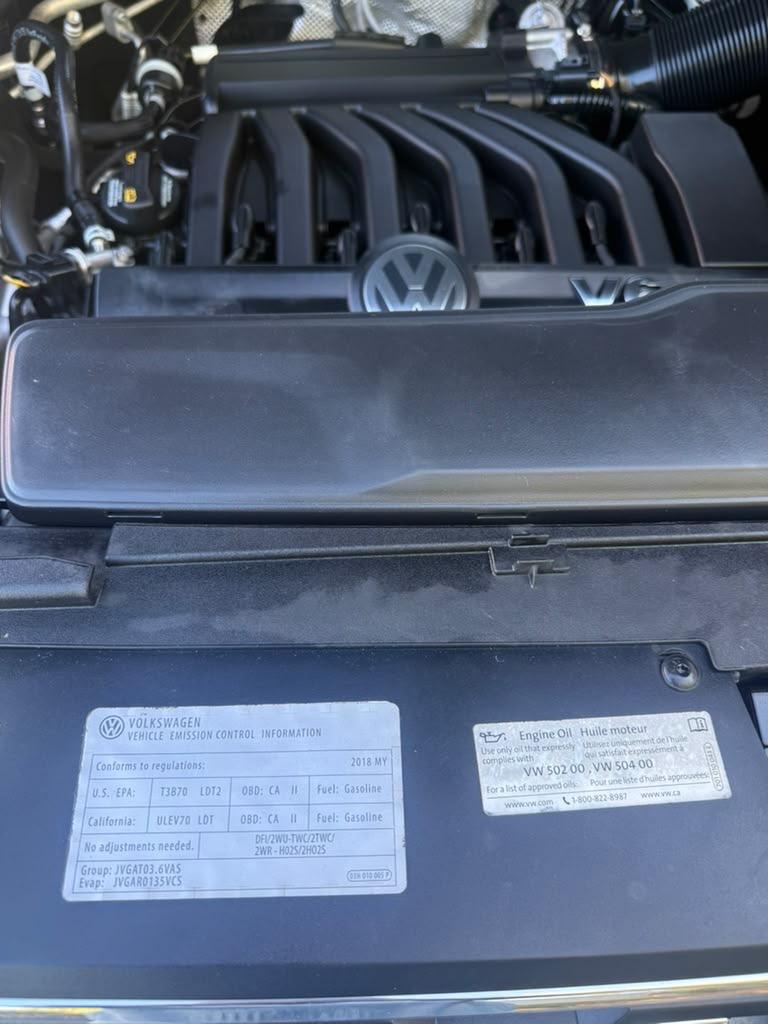 2018 Volkswagen Atlas - $15,995