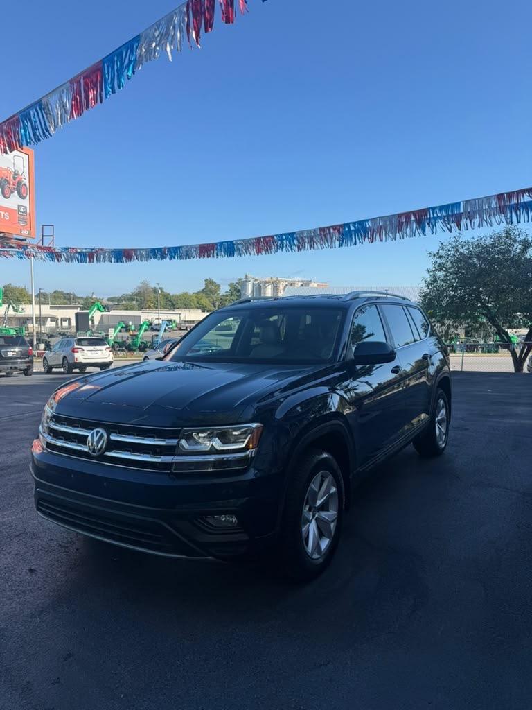 2018 Volkswagen Atlas - $15,995