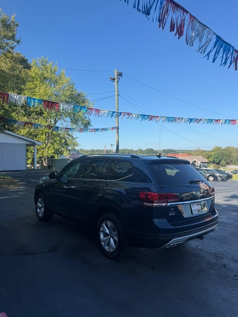 2018 Volkswagen Atlas - $15,995