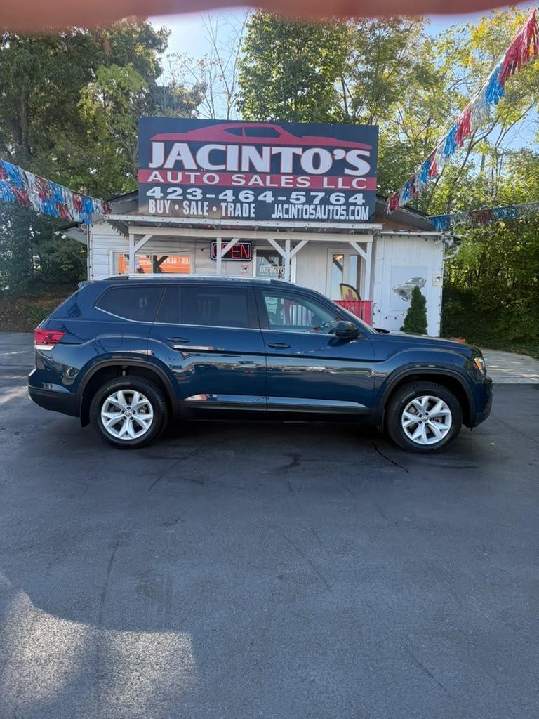 2018 Volkswagen Atlas - $15,995