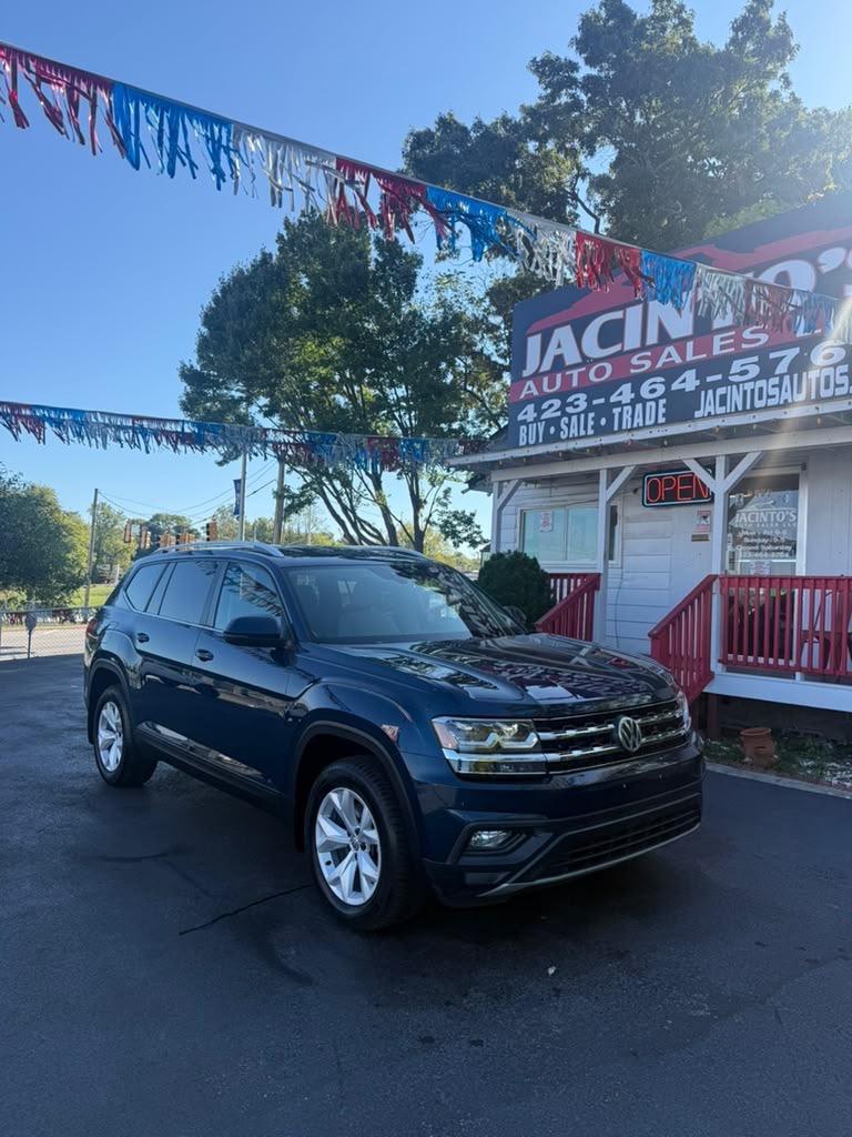 2018 Volkswagen Atlas - $15,995